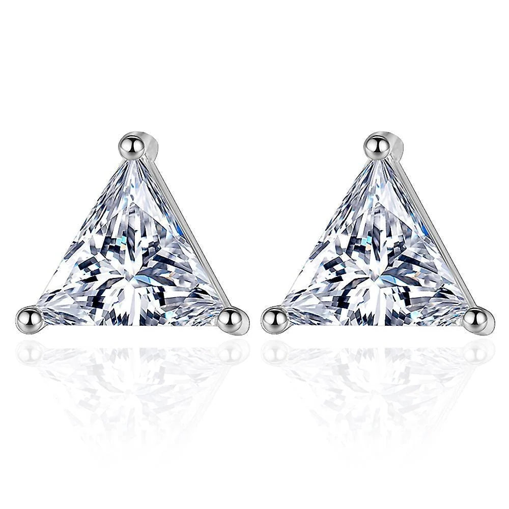 Bullion Gold Trillian Stud Earrings