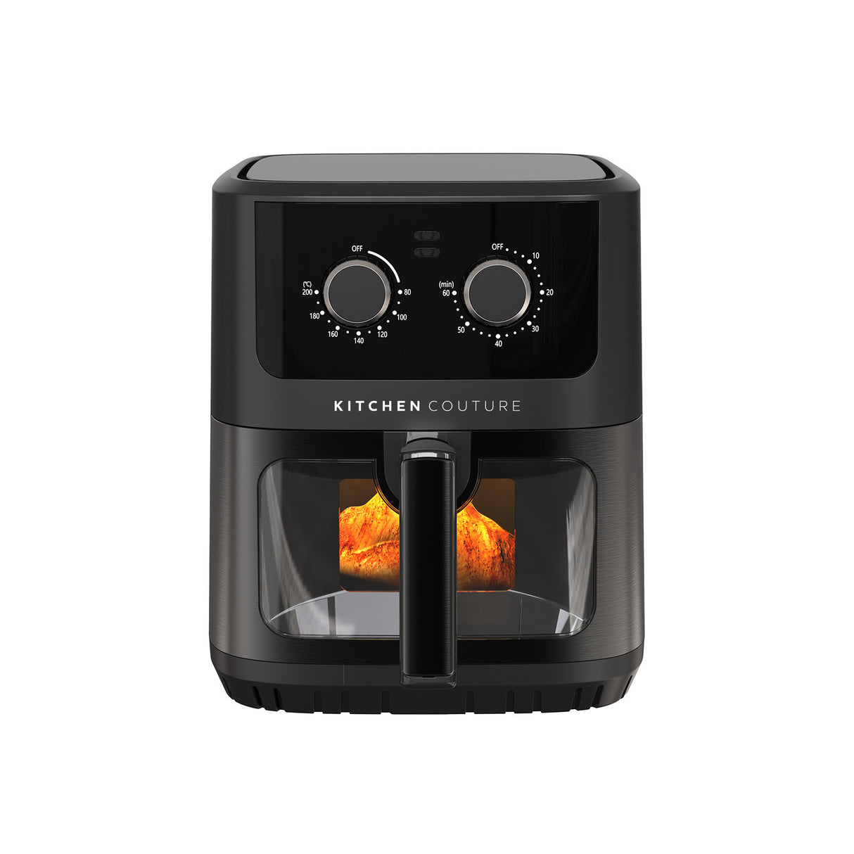 Kitchen Couture 6.5L Compact Air Fryer Viewing Window