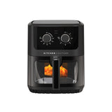 Kitchen Couture 6.5L Compact Air Fryer Viewing Window