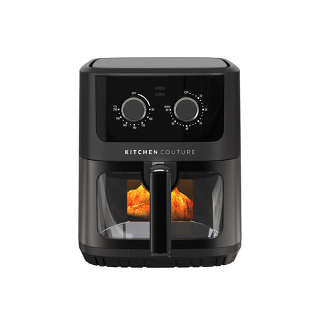 Kitchen Couture 6.5L Compact Air Fryer Viewing Window
