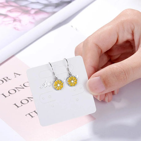 Cute Funky Lemon Earrings