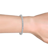 Krystal Couture Grandeur Bangle Embellished with SWAROVSKI Crystals