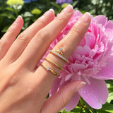 Bullion Gold Famous Madonna Fashion Ring