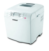 TODO Bread Maker 12 Programs Menu 550W Power Keep Warm Function White