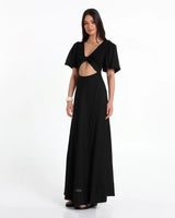 Lost In Lunar Tia Maxi Dress - Black