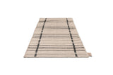 Brink & Campman Zona Charcoal Line 497605 Runner Outdoor Rug