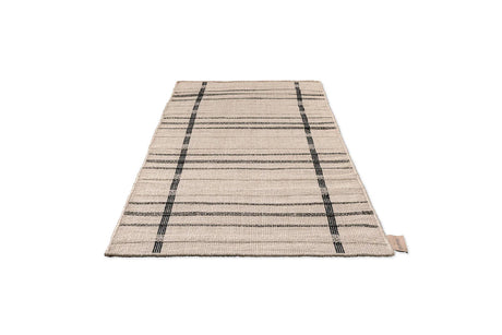 Brink & Campman Zona Charcoal Line 497605 Runner Outdoor Rug