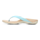 Vionic Dillon Toe Post Sandal - Porcelain Blue