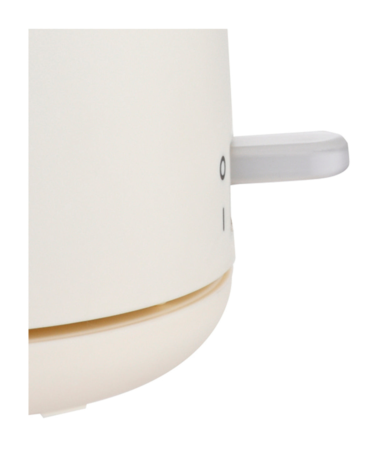 TODO 1.7L Electric Cordless Kettle Stainless Steel SUS304 Inner Jug - Cream