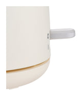 TODO 1.7L Electric Cordless Kettle Stainless Steel SUS304 Inner Jug - Cream