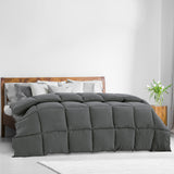 Royal Comfort Ultra-Warm 800GSM Charcoal Quilt