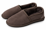 Australian Leather Ugg Classic Binded Slipper - Chocolate - AU7-8