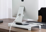 TODO Aluminium Alloy 360 Rotating Monitor Subbase Mat for Apple iMac PC Aluminum