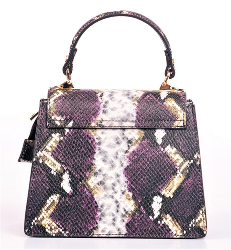 Bosccolo Handbag - Purple