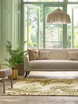 Sanderson Calathea Samphire 445617 Outdoor Rug