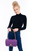 Bosccolo Shoulder Bag - Purple