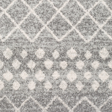 Oasis 454 Silver Runner Rug