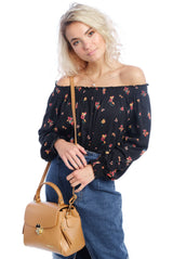 Bosccolo Crossbody - Camel