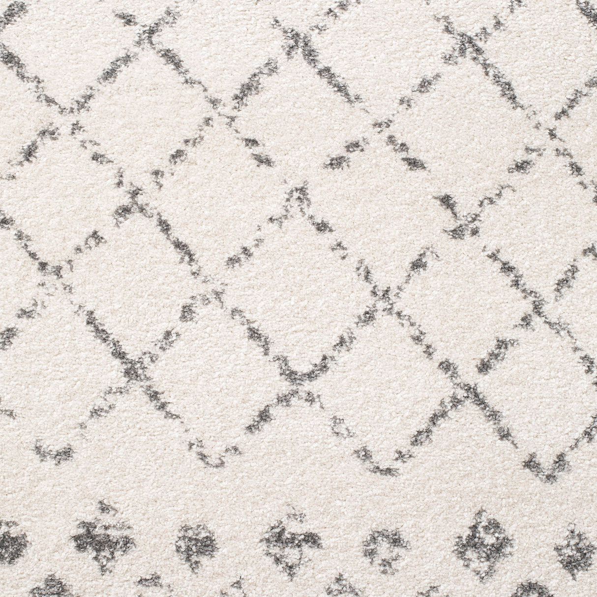 Oasis 454 White Runner Rug