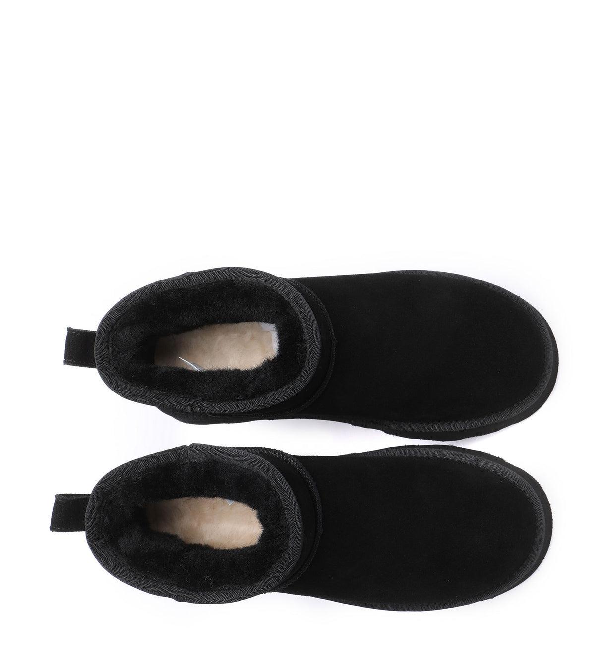 Australian Shepherd UGG Thick Bottom Ronnie - Black