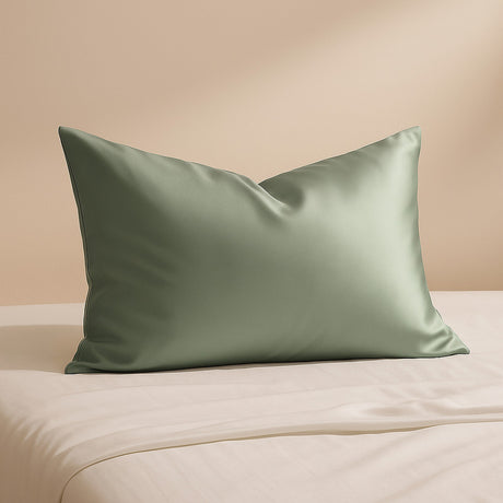 Pure Silk Pillowcase - Single Pack - Sage