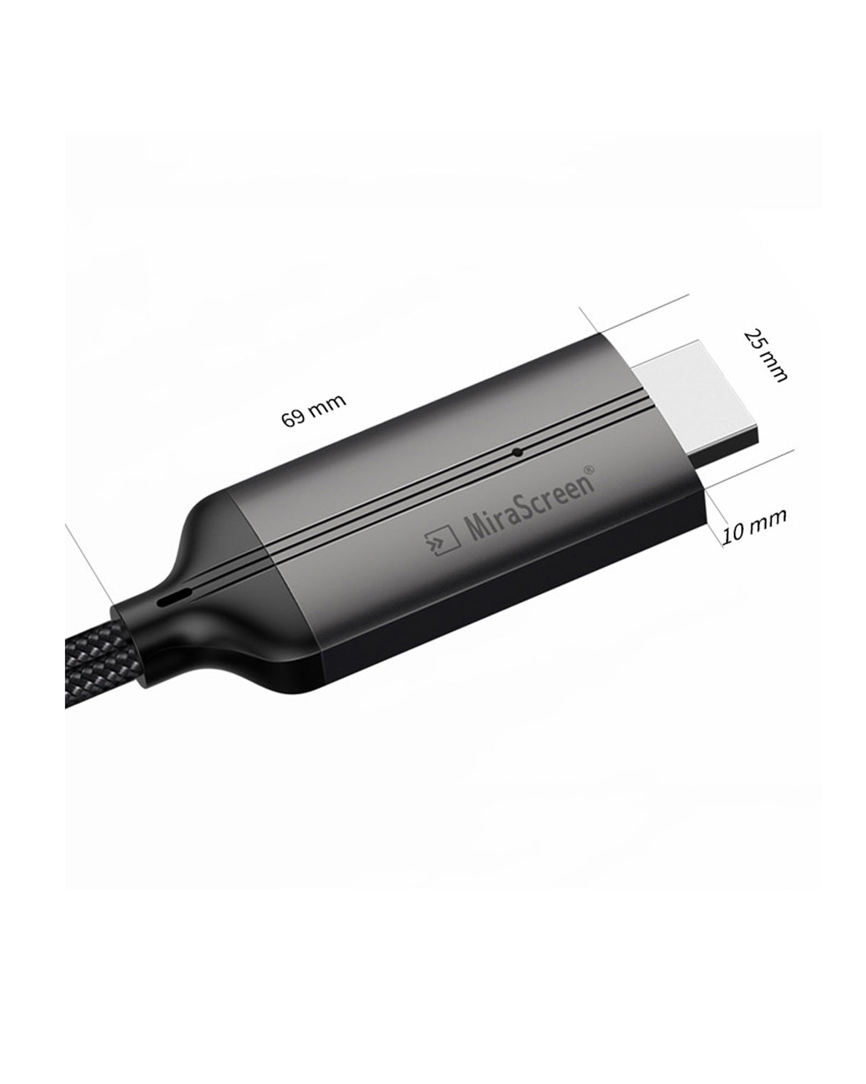 USB Type-C to HDMI Lightning Pin Micro USB 1080P Adapter Cable Audio Video Lead TV USB