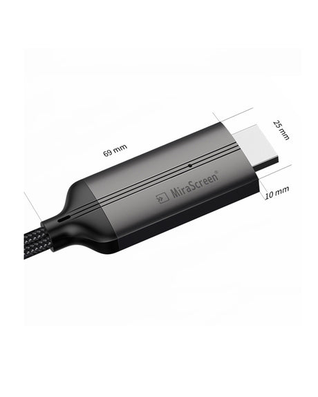 USB Type-C to HDMI Lightning Pin Micro USB 1080P Adapter Cable Audio Video Lead TV USB