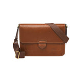 Fossil Lennox Brown Messenger Bag