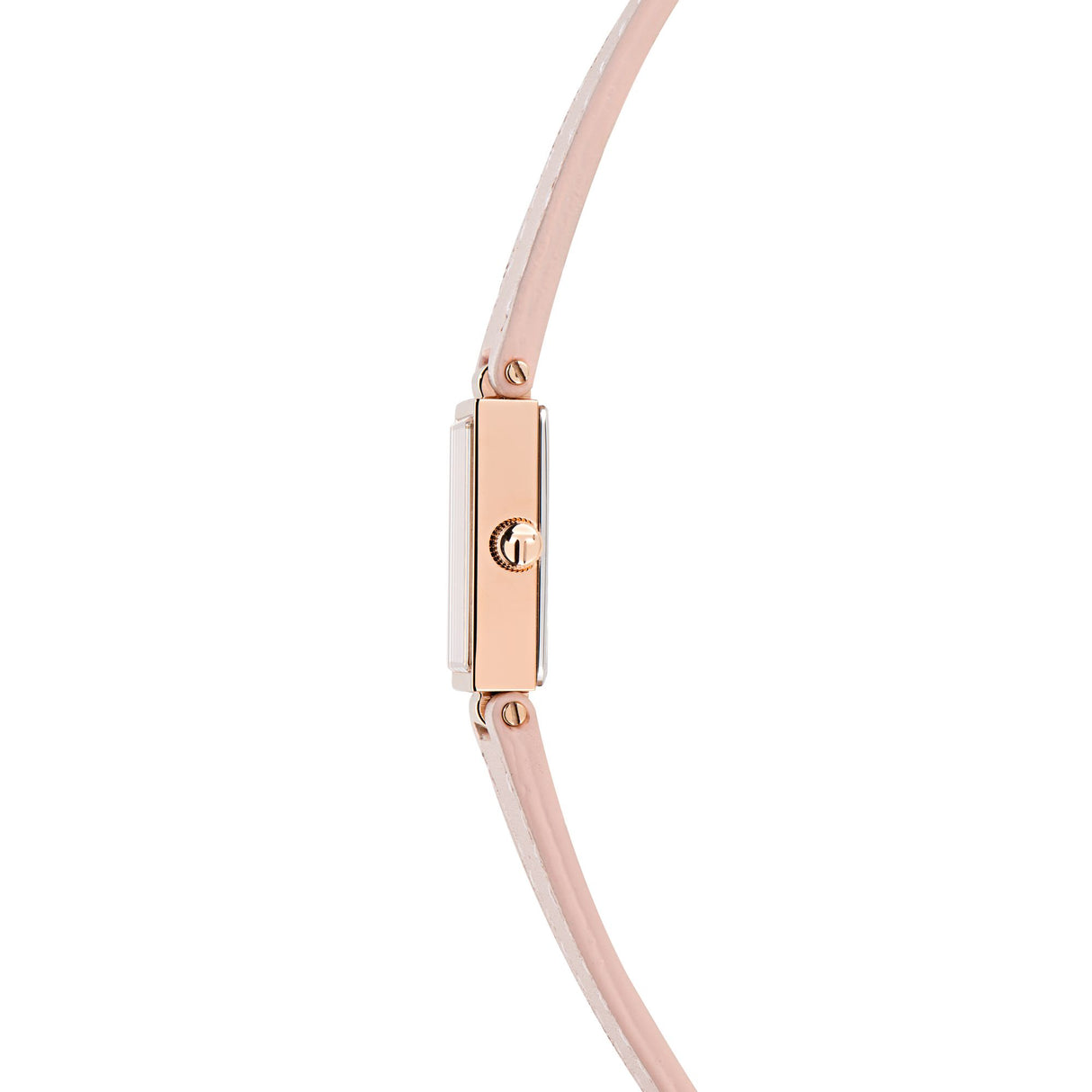 Ted Baker Womens Lileey Rose Gold-Tone Nude Pink Leather Watch