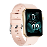 TODO Bluetooth Smart Watch Monitor Heart Rate BPM Blood Pressure Oxygen - Pink