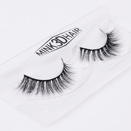 3D Eyelash Extension Quality Synthetic Natural Look Lashes Long Fake Eye A01