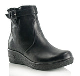 Bosccolo Womens Boots Iga Viper/Lico - Black