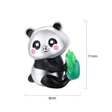 Solid 925 Sterling Silver Baby Panda Pandora Inspired Charm