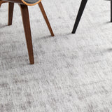 Azure Silver Rug