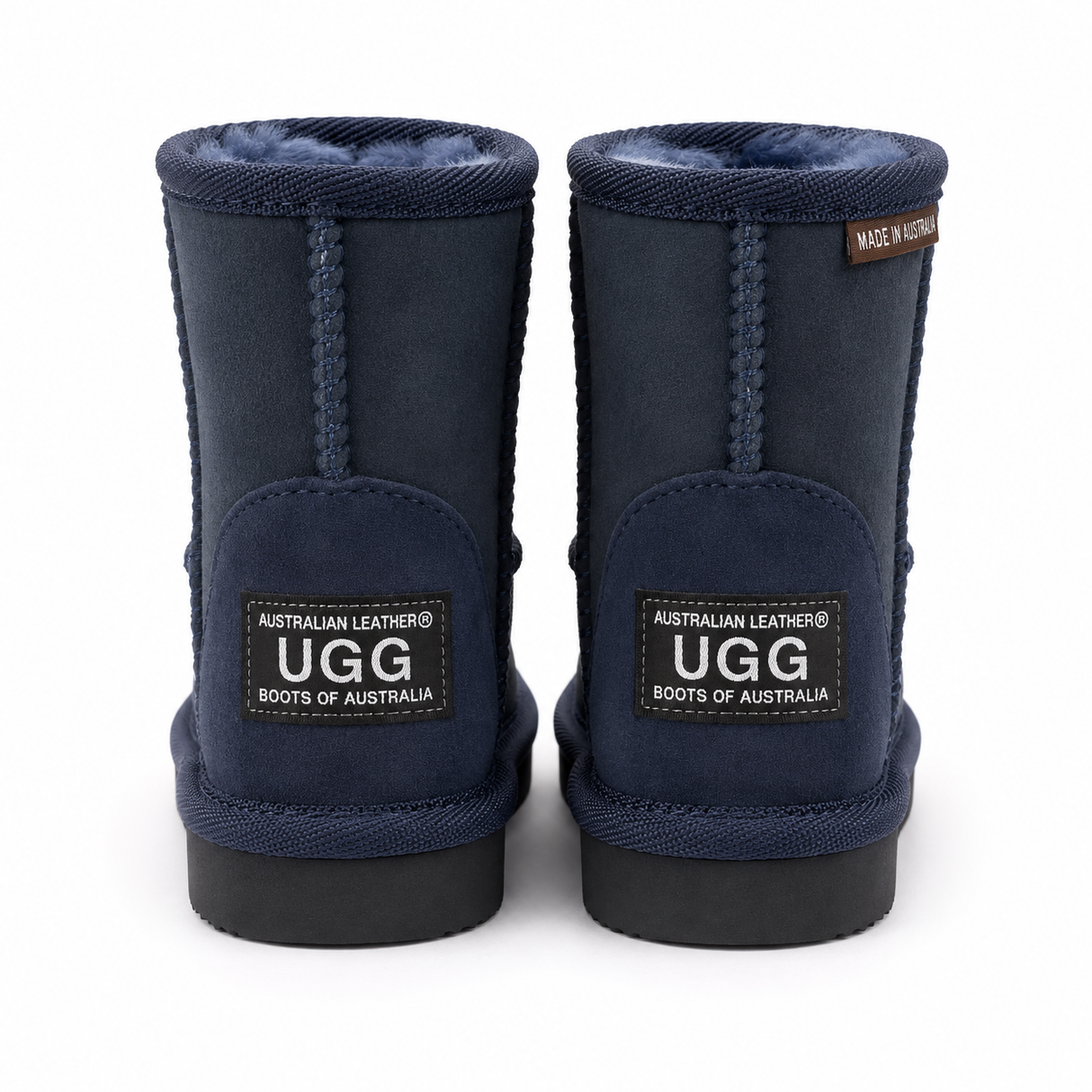 Australian Leather Ugg Kids Classic Mini - Navy - AU6
