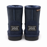 Australian Leather Ugg Kids Classic Mini - Navy - AU6