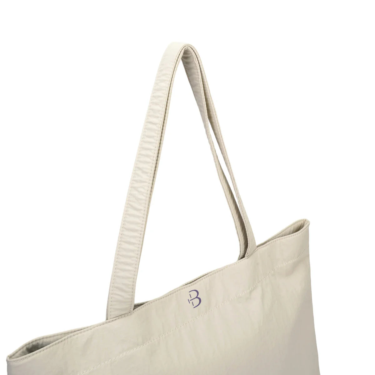 BAMEI Lightweight Tencel & Recycled Nylon Tote Bag - Ivory