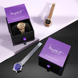 Krystal Couture The Hour Check Krystal Watch Embellished with Swarovski® Crystals