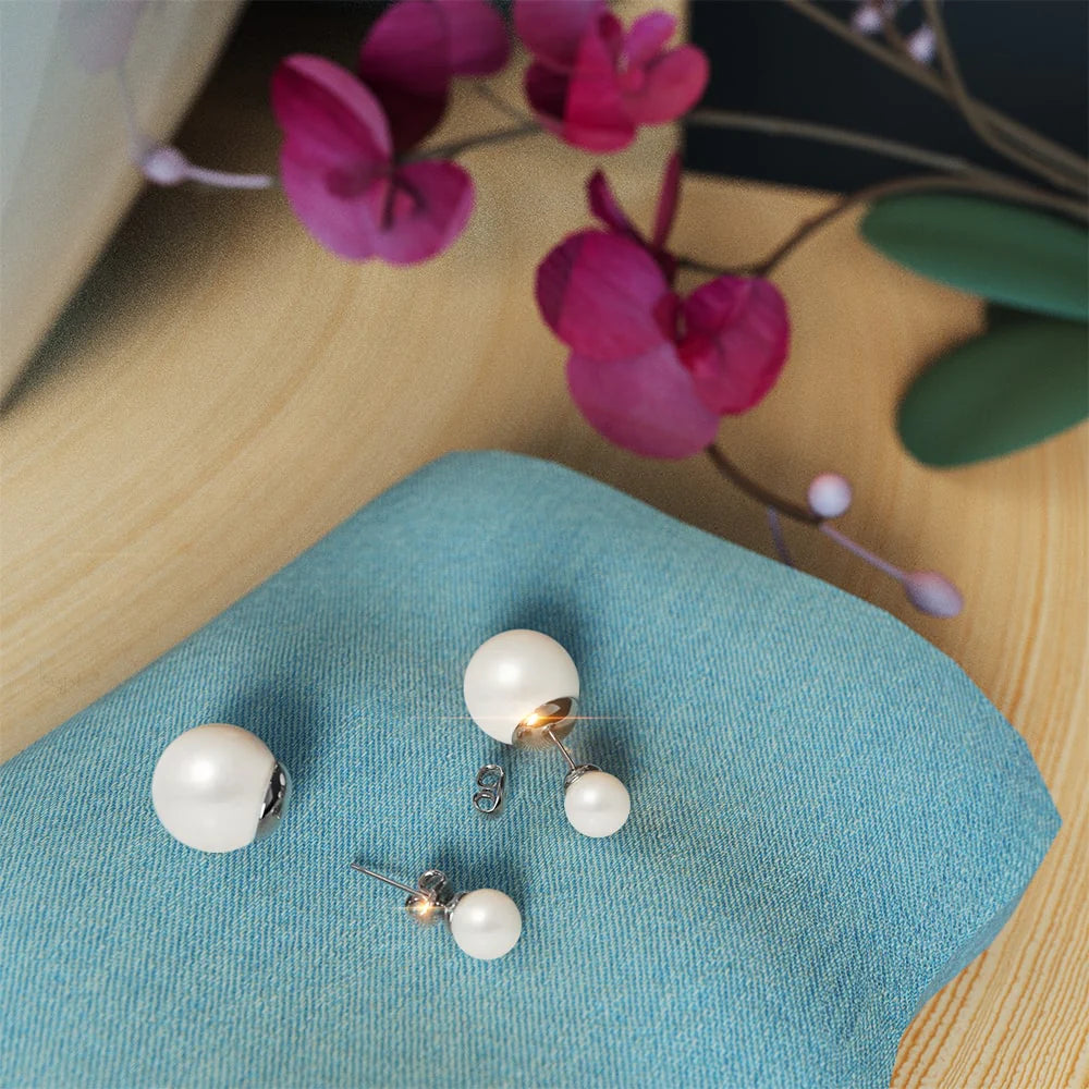 Krystal Couture Bubble Drop Studs