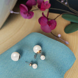 Krystal Couture Bubble Drop Studs