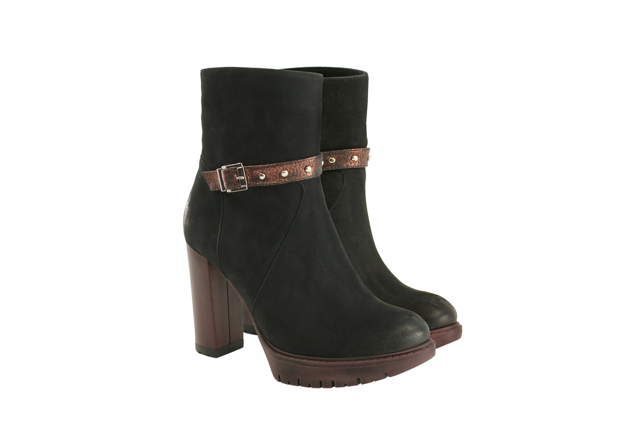 Bosccolo Womens Boots - Black