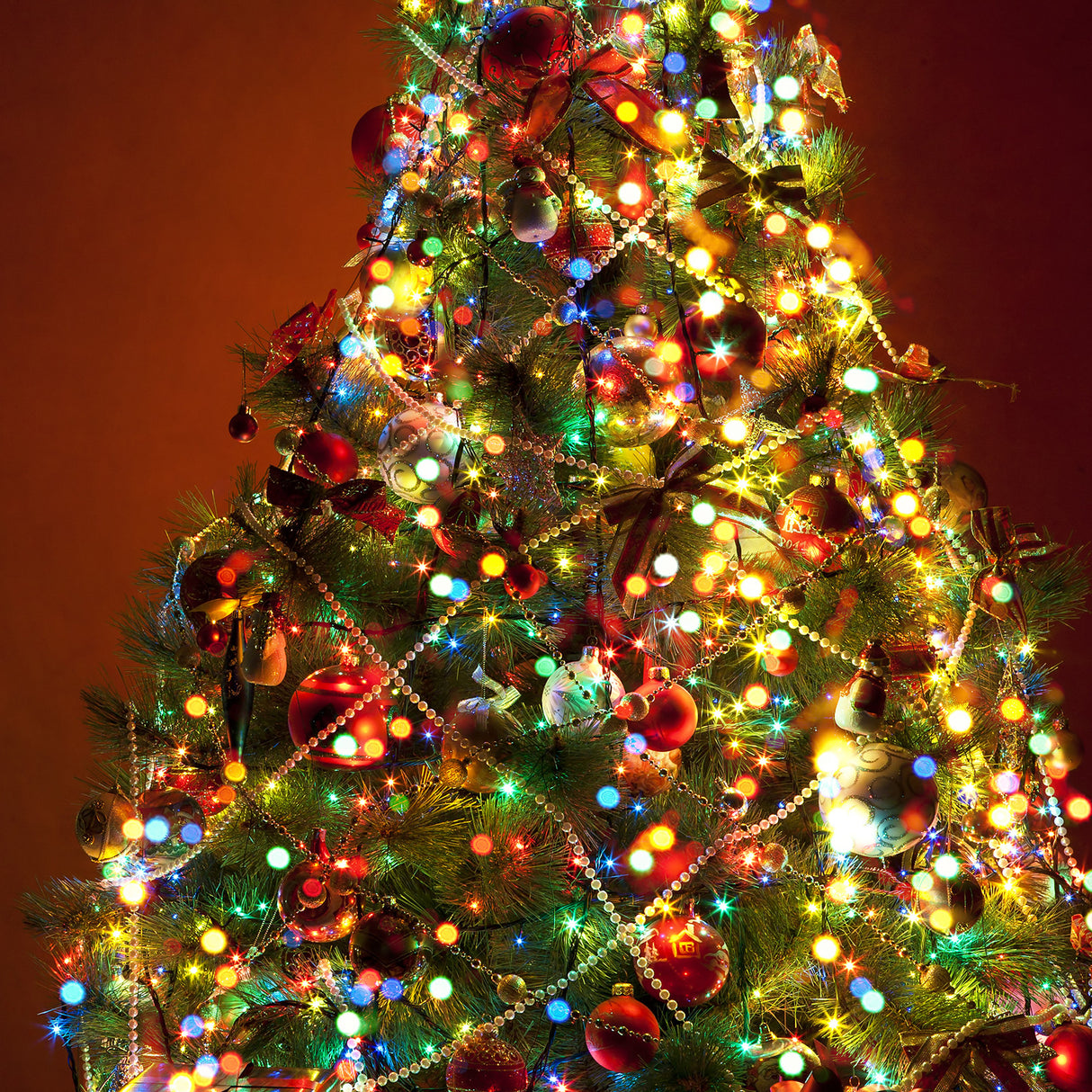 Milano Decor LED MULTI COLOUR Fairy Lights (200 Lights)