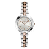 Furla Logo Links Silver Tone