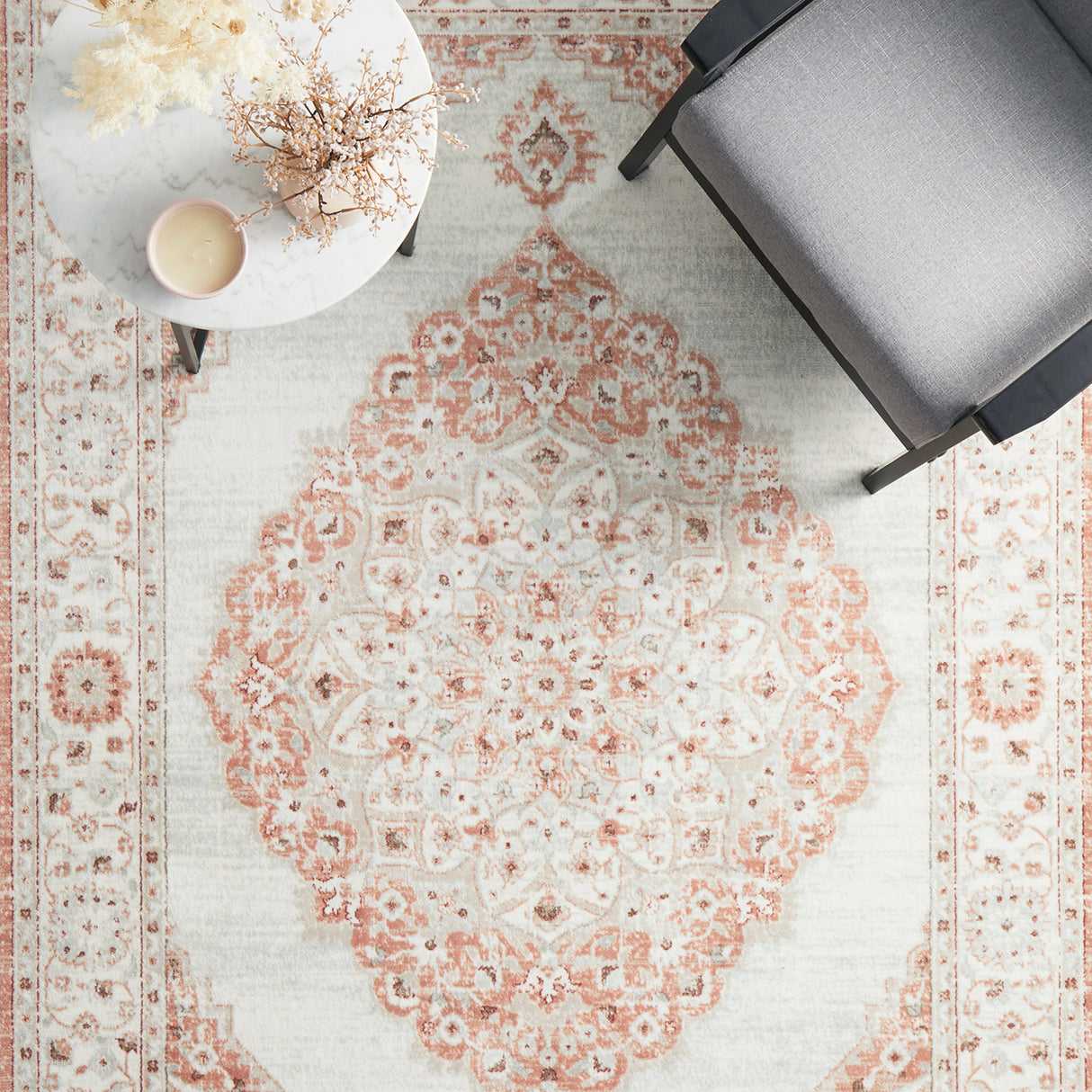 Emotion 77 Peach Rug