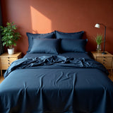 Royal Comfort Balmain 1000TC Bamboo cotton Sheet Sets- Royal Blue