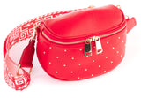 Bosccolo Shoulder Bag - Red