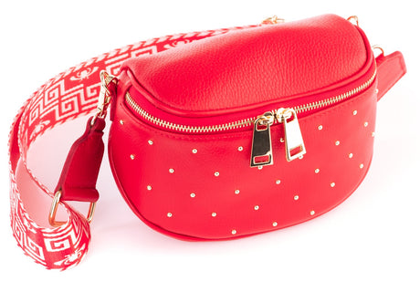 Bosccolo Shoulder Bag - Red