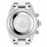 Christophe Duchamp Grand Mont Ceramic - Black Dial & 316L Stainless Steel Strap