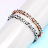 Krystal Couture Princess Elena Bracelet Embellished with SWAROVSKI Crystals