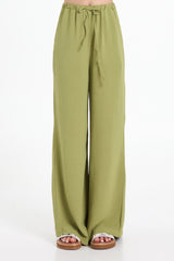 Lost In Lunar Women's Mali Pants - Pistachio